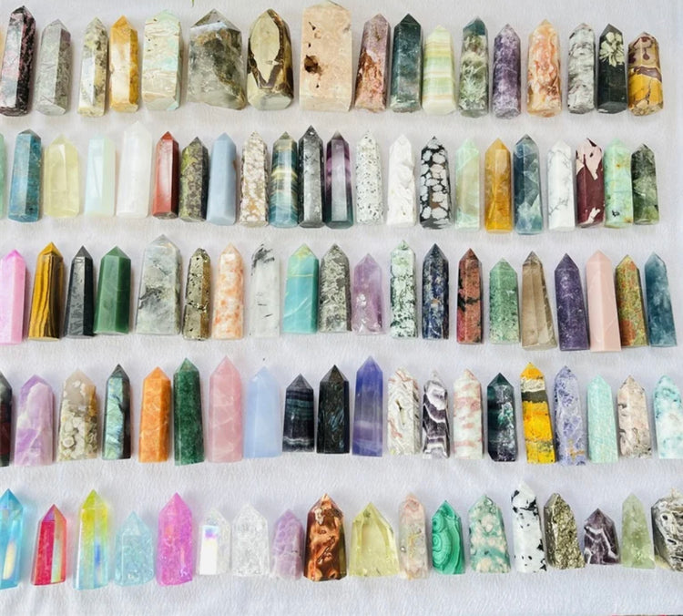 Crystal Energy Generator Points