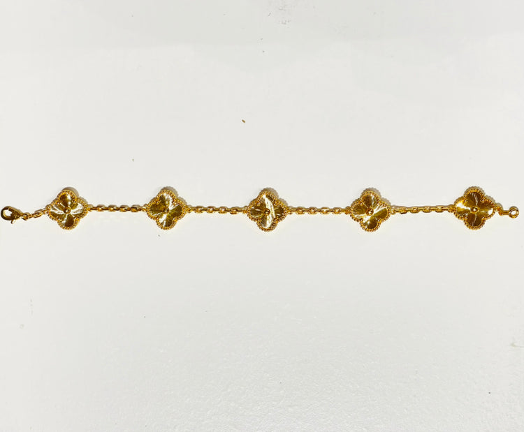 S925 Clover Charm Bracelets