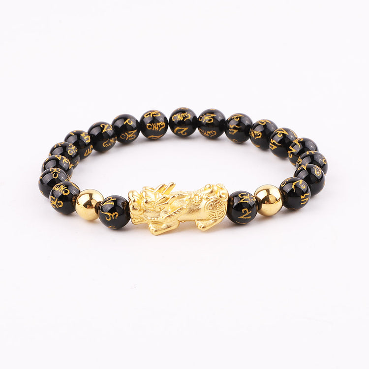 FENG SHUI OBSIDIAN DRAGON