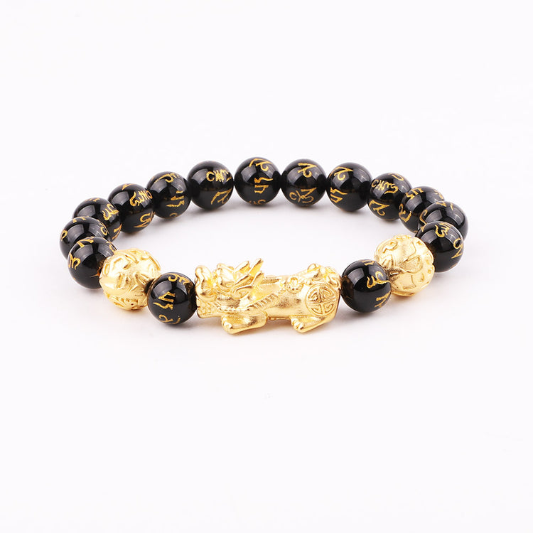 FENG SHUI OBSIDIAN DRAGON