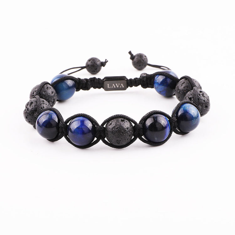 12mm Lava Tigers Eye