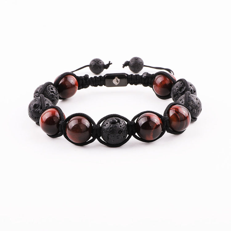 12mm Lava Tigers Eye