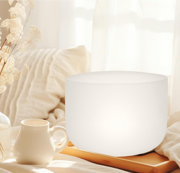 432 Hz Quartz Singing Sound Bowl