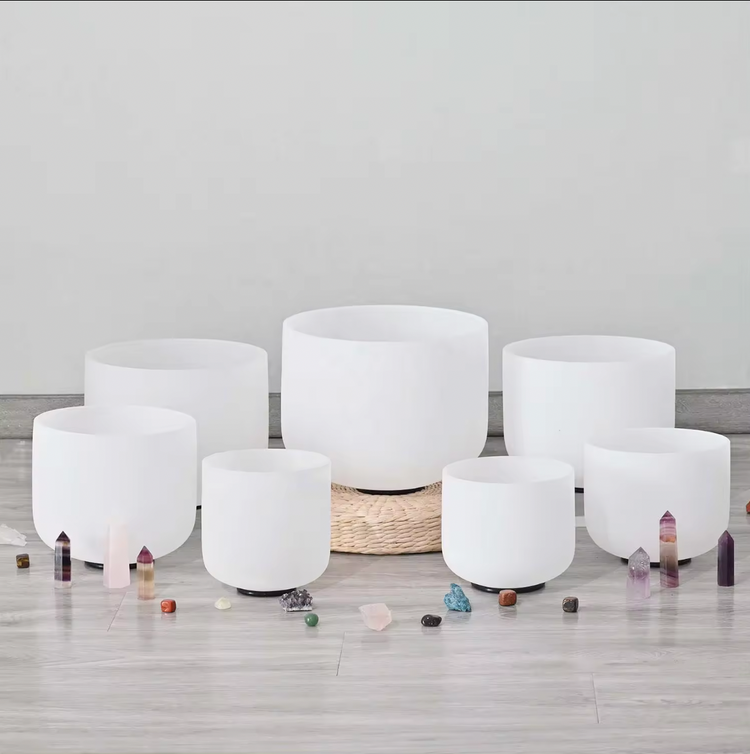 432 Hz Quartz Singing Sound Bowl