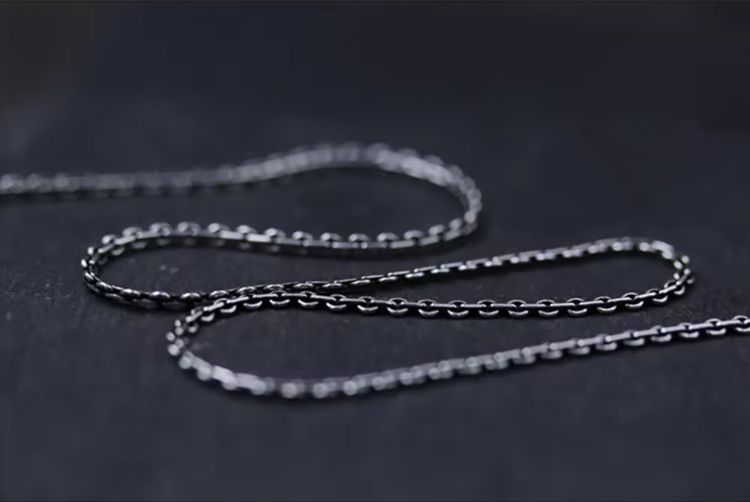 2mm S925 Thai Vintage Chain Necklace