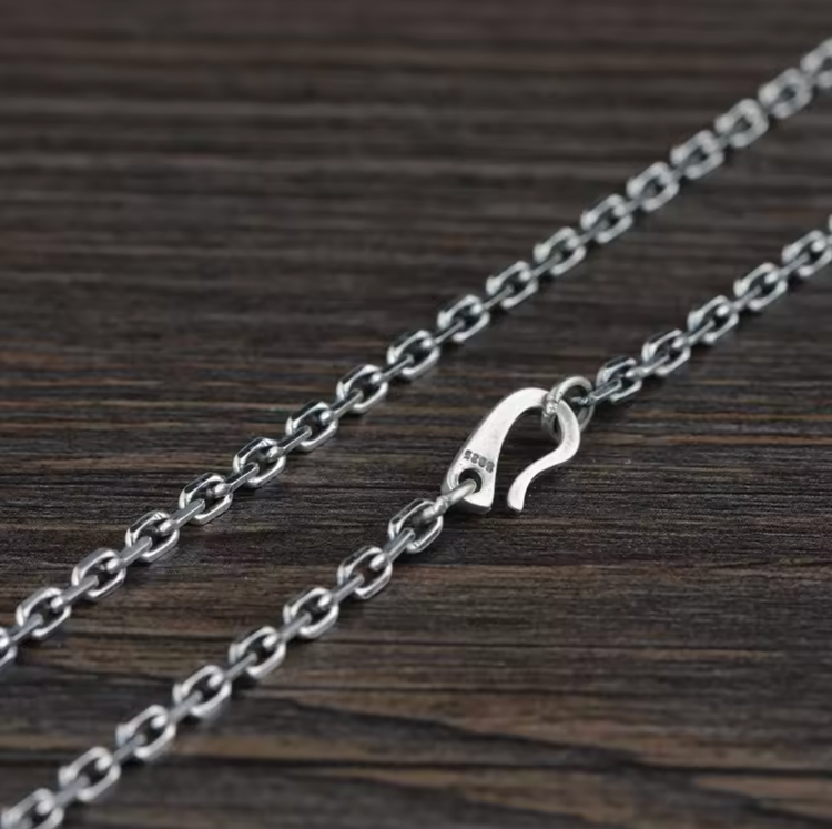 3mm Classic S925 Chain Necklace