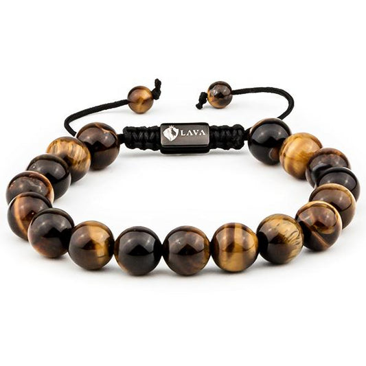 10mm BROWN TIGERS EYE