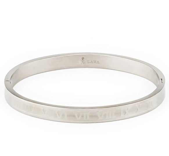 Roman Numerals Timeless Piece Bangle