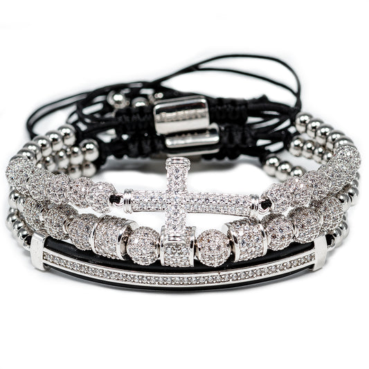HOLLY ICED OUT SET