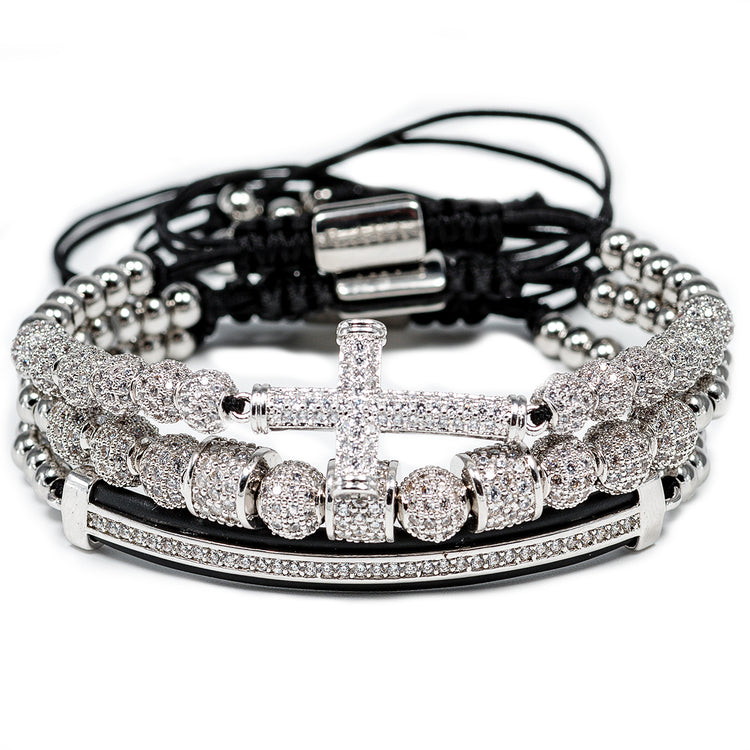 HOLLY ICED OUT SET