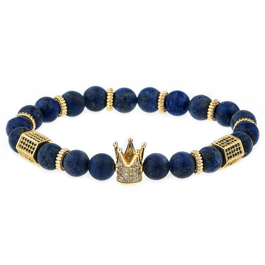 LAPIS LAZULI CROWN