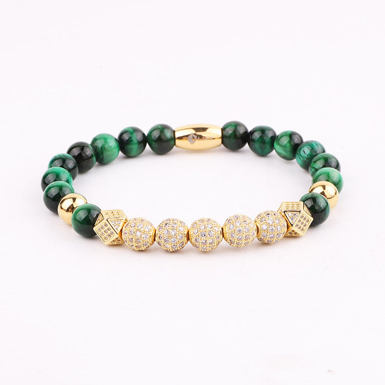 HALF ICED OUT TIGERS EYE