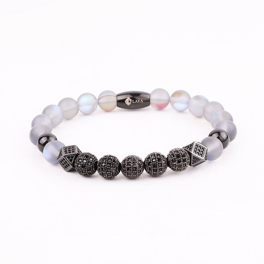 HALF ICED OUT MOONSTONE