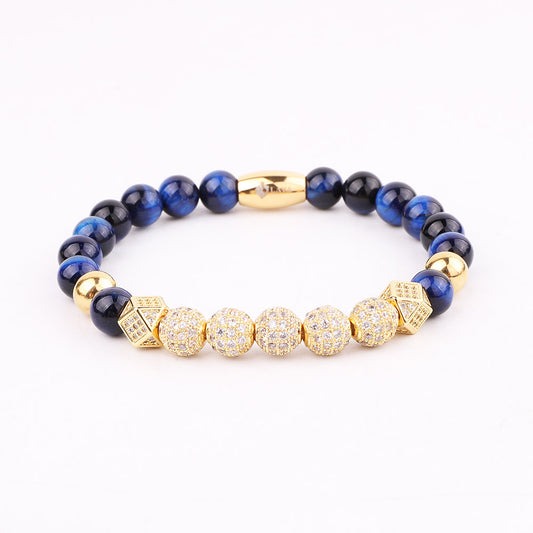 HALF ICED OUT TIGERS EYE