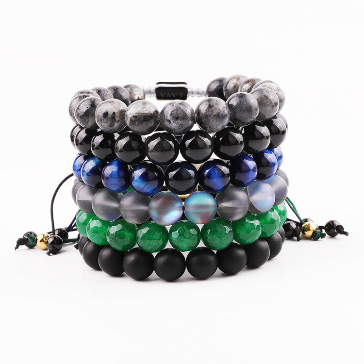 10mm Rounded Natrutal Gemstone Beads