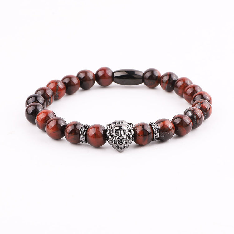 RED TIGER EYE LION
