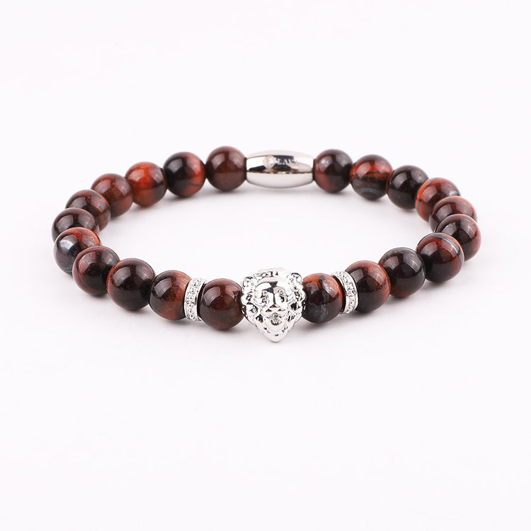 RED TIGER EYE LION