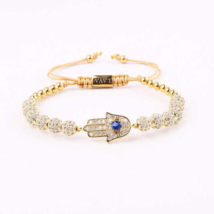 6MM CHARMS HAMSA HAND