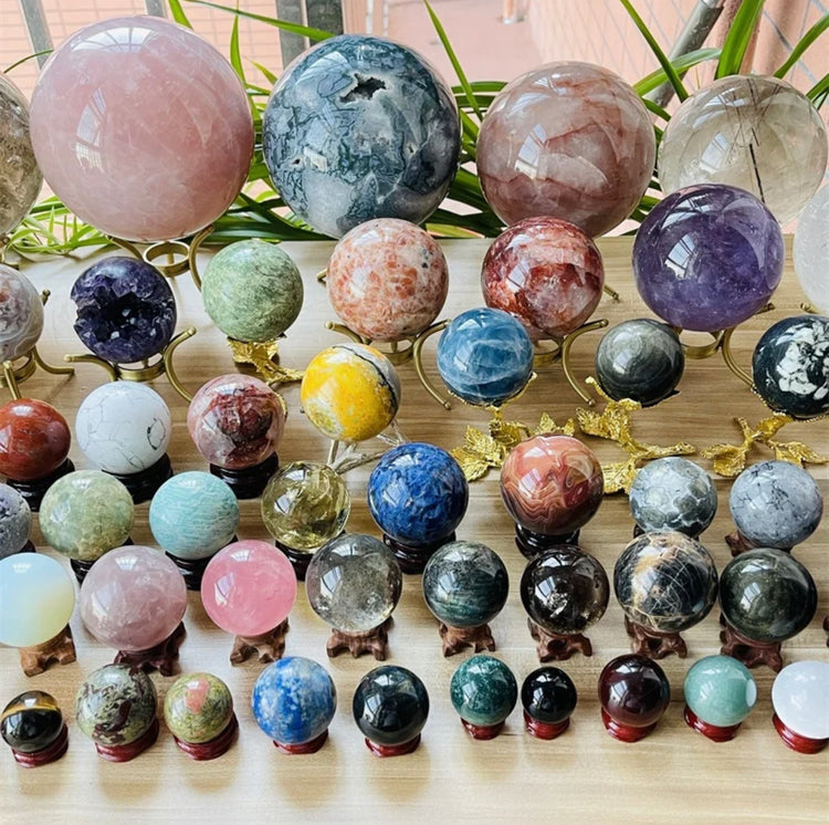 Spiritual Crystal Spheres