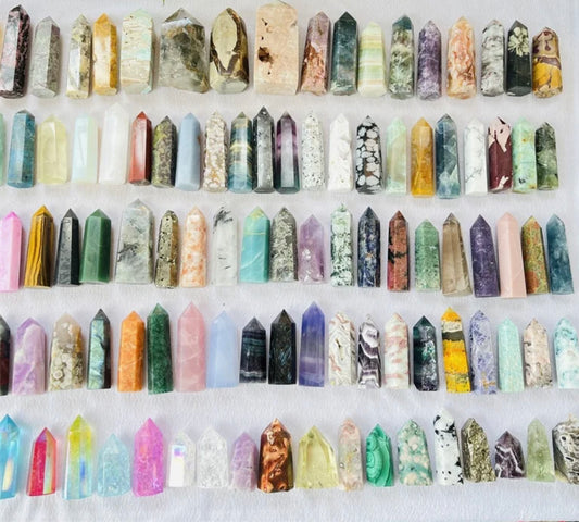 Crystal Energy Generator Points