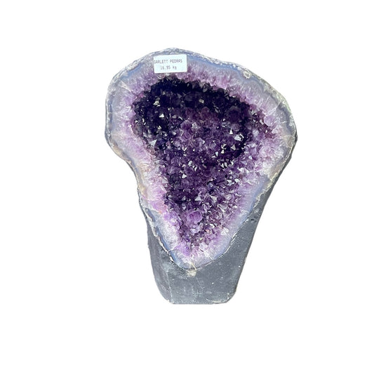 17kg./ 37,5lb. Amethyst Geode