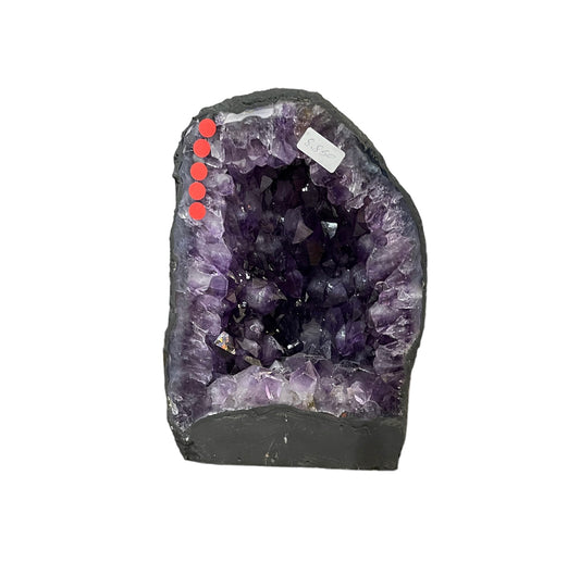 8,85kg./ 19,5lb. Amethyst Geode