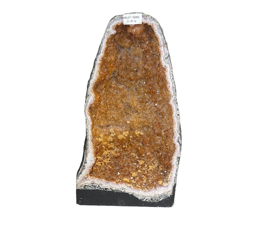 21,4kg./ 47,2lb. Citrine Geode