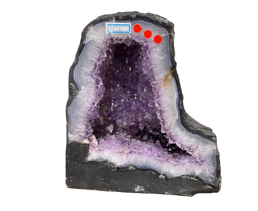 9,75kg./ 21,4lb. Young Amethyst Geode