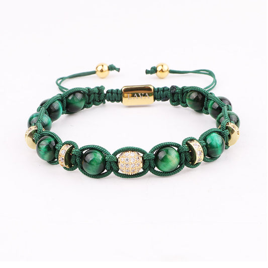 ZEUS GREEN TIGERS EYE