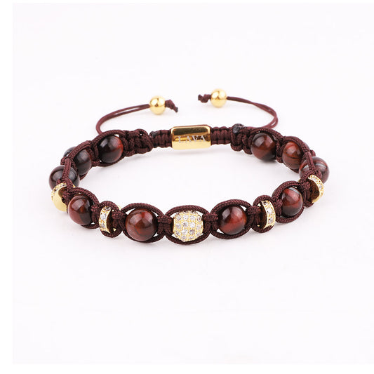 ZEUS RED TIGERS EYE