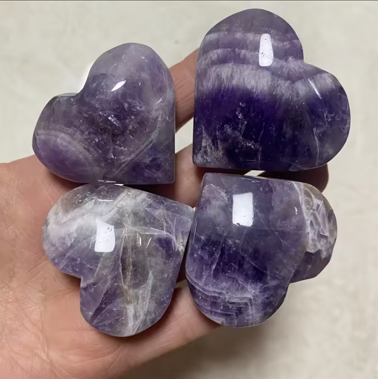 Amethyst Heart