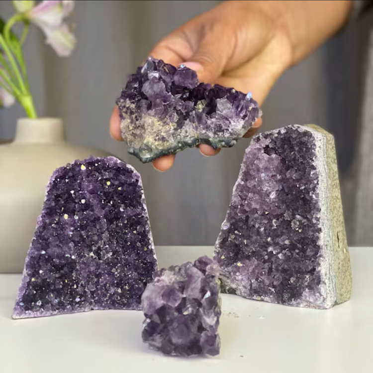 Amethyst Mini Geodes