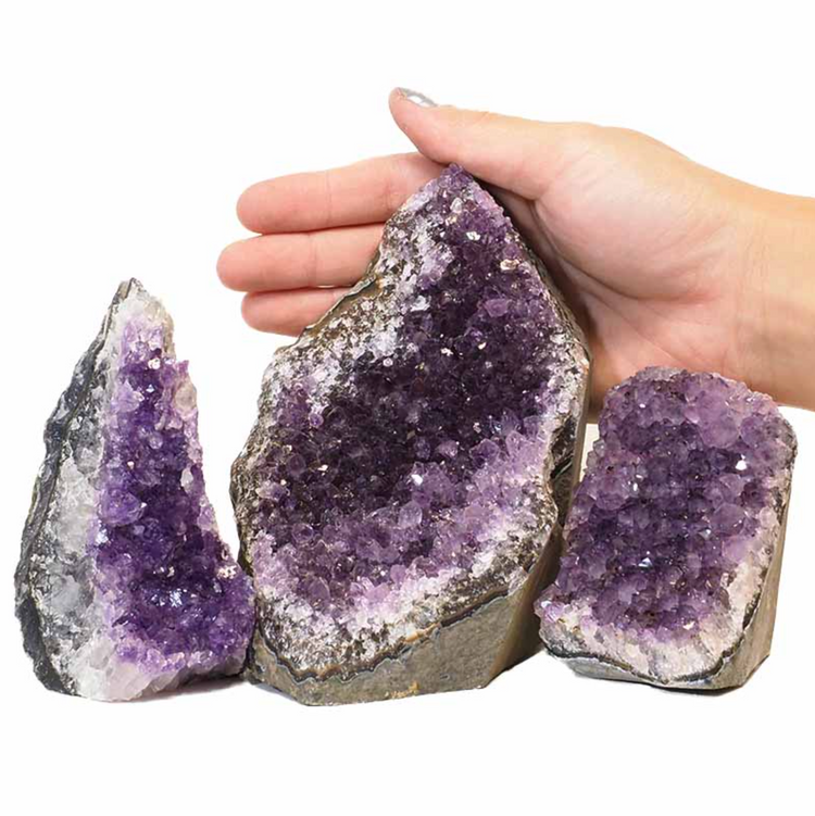 Amethyst Mini Geodes