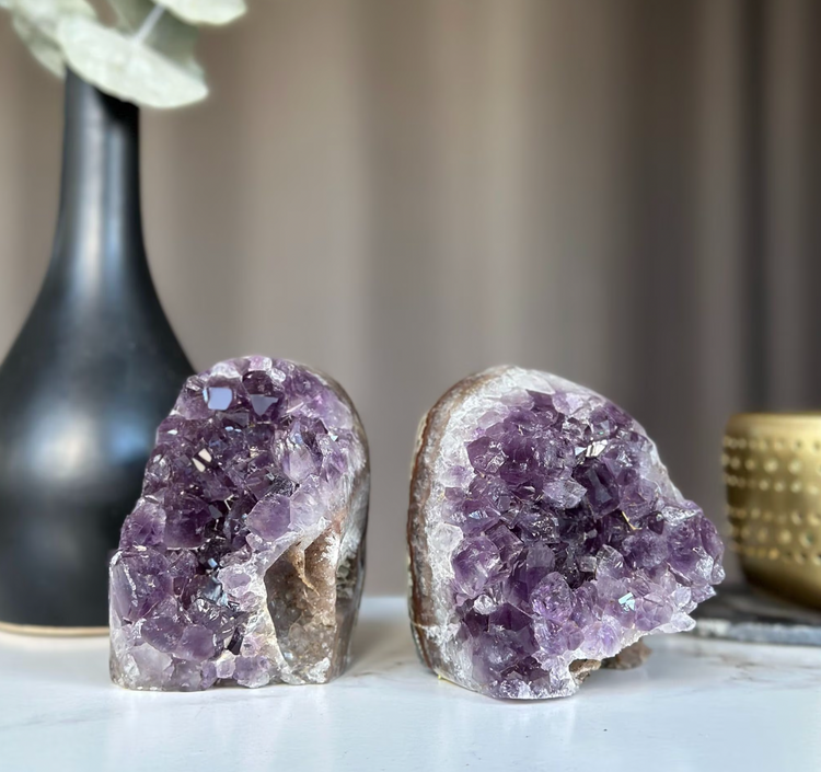 Amethyst Mini Geodes