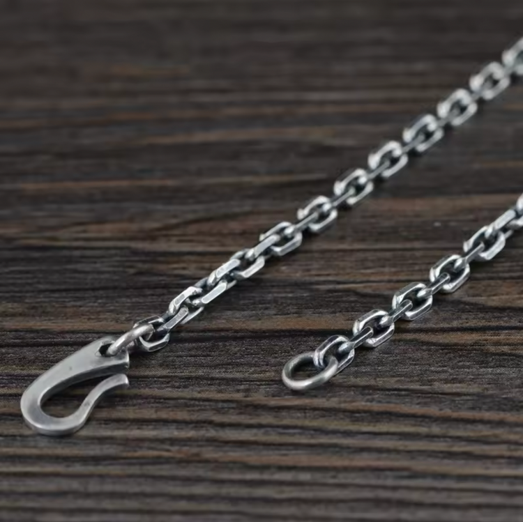 3mm Classic S925 Chain Necklace