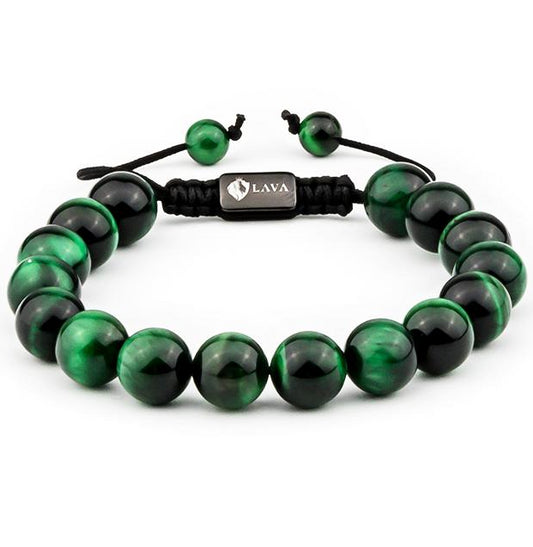 10mm GREEN TIGERS EYE