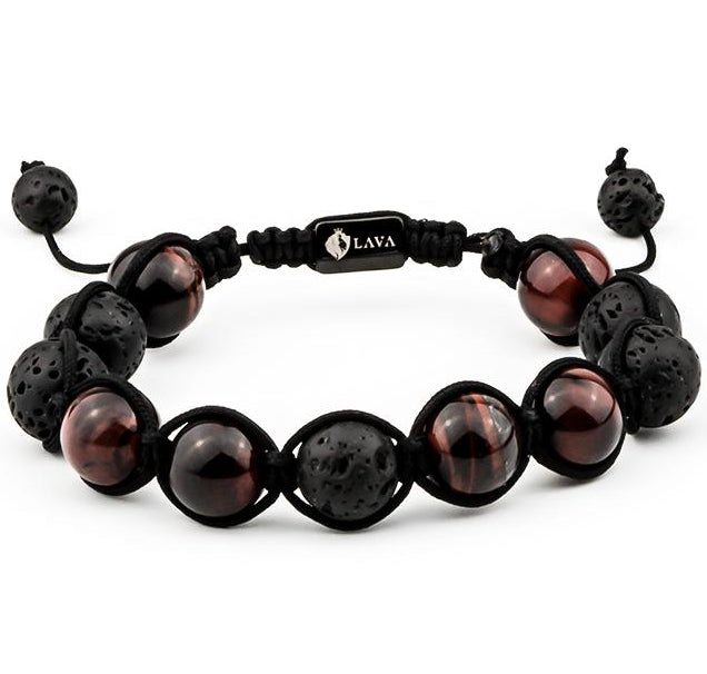 12mm RED T EYE LAVA