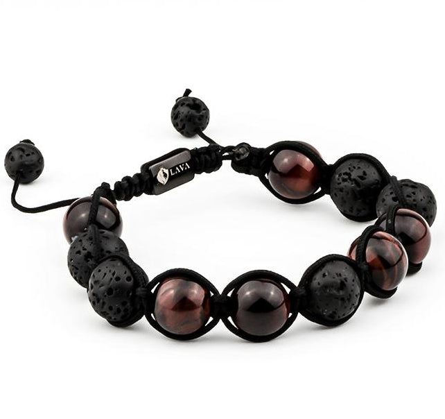 12mm RED T EYE LAVA