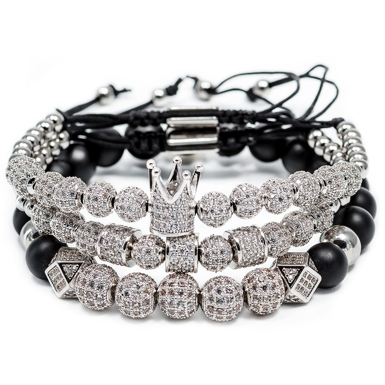 ONYX KING TRIO SET