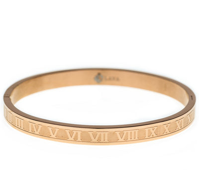 ROMAN NUMERALS BANGLE
