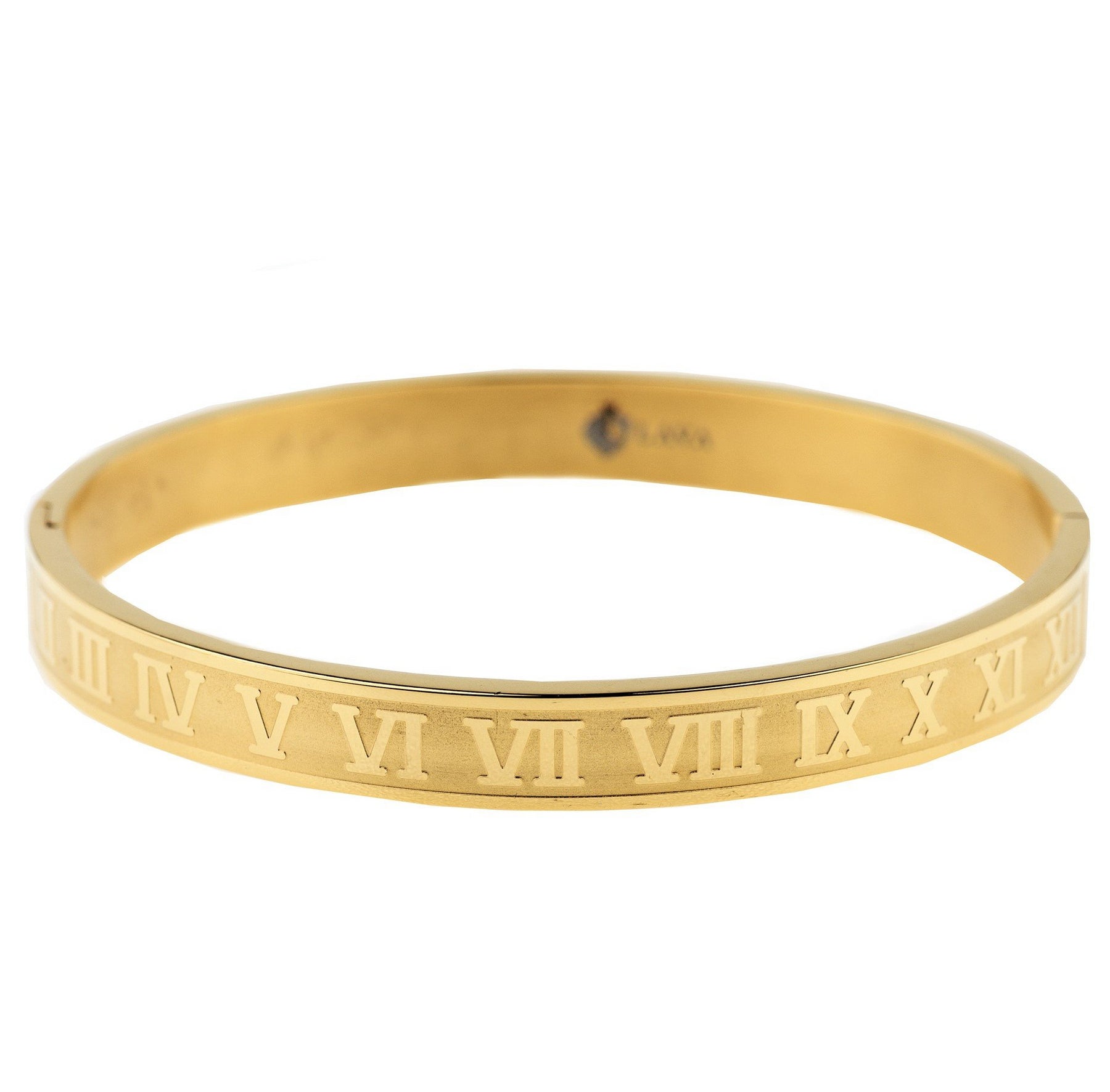 Roman Numeral Bracelet Mom and Daughter JewelryHANDMADE 24k GOLD Silver  Bangle  eBay