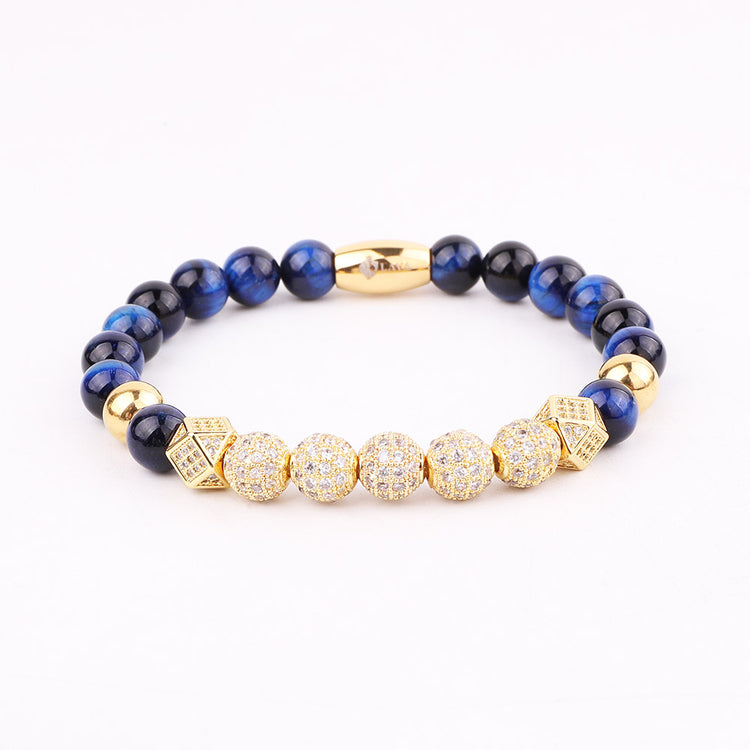 HALF ICED OUT TIGERS EYE