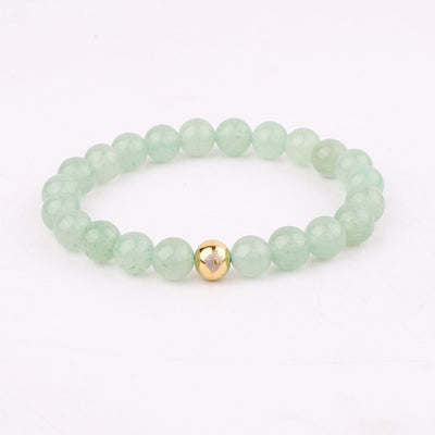 8mm GREEN AVENTURINE