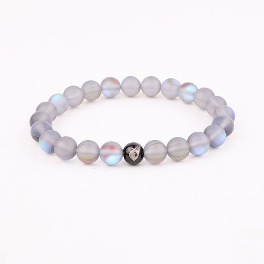 8mm GREY MOONSTONE