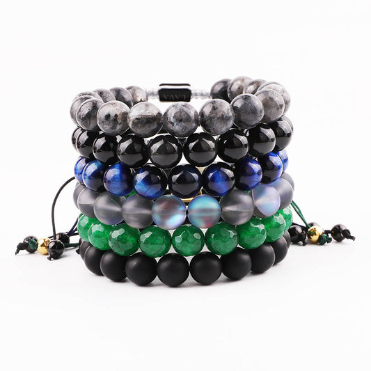 10mm Rounded Natrutal Gemstone Beads