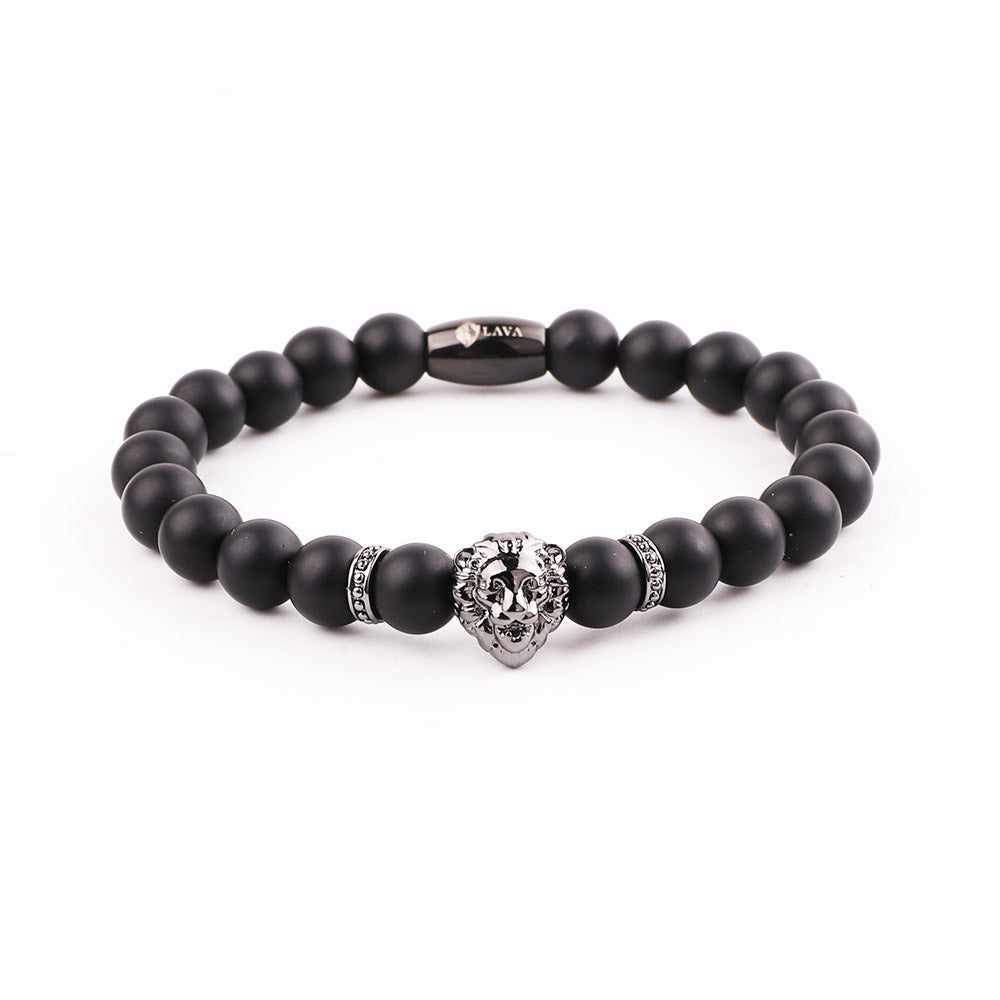 GOLDEN ONYX LION