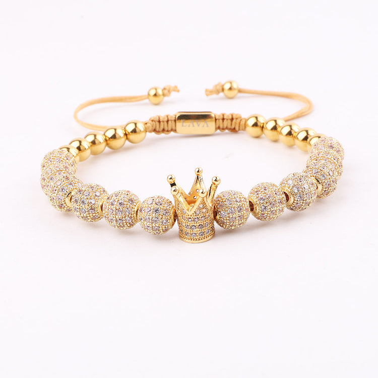8MM CHARMS CROWN