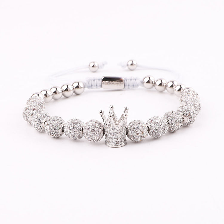 8MM CHARMS CROWN