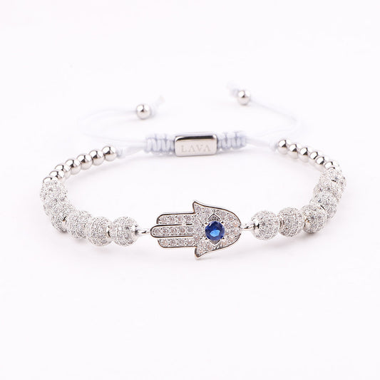 6MM CHARMS HAMSA HAND